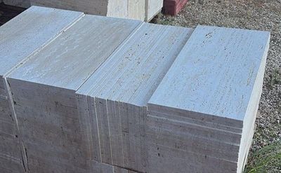 piastrella travertino classico 30x60 grezzo filo sega controfalda