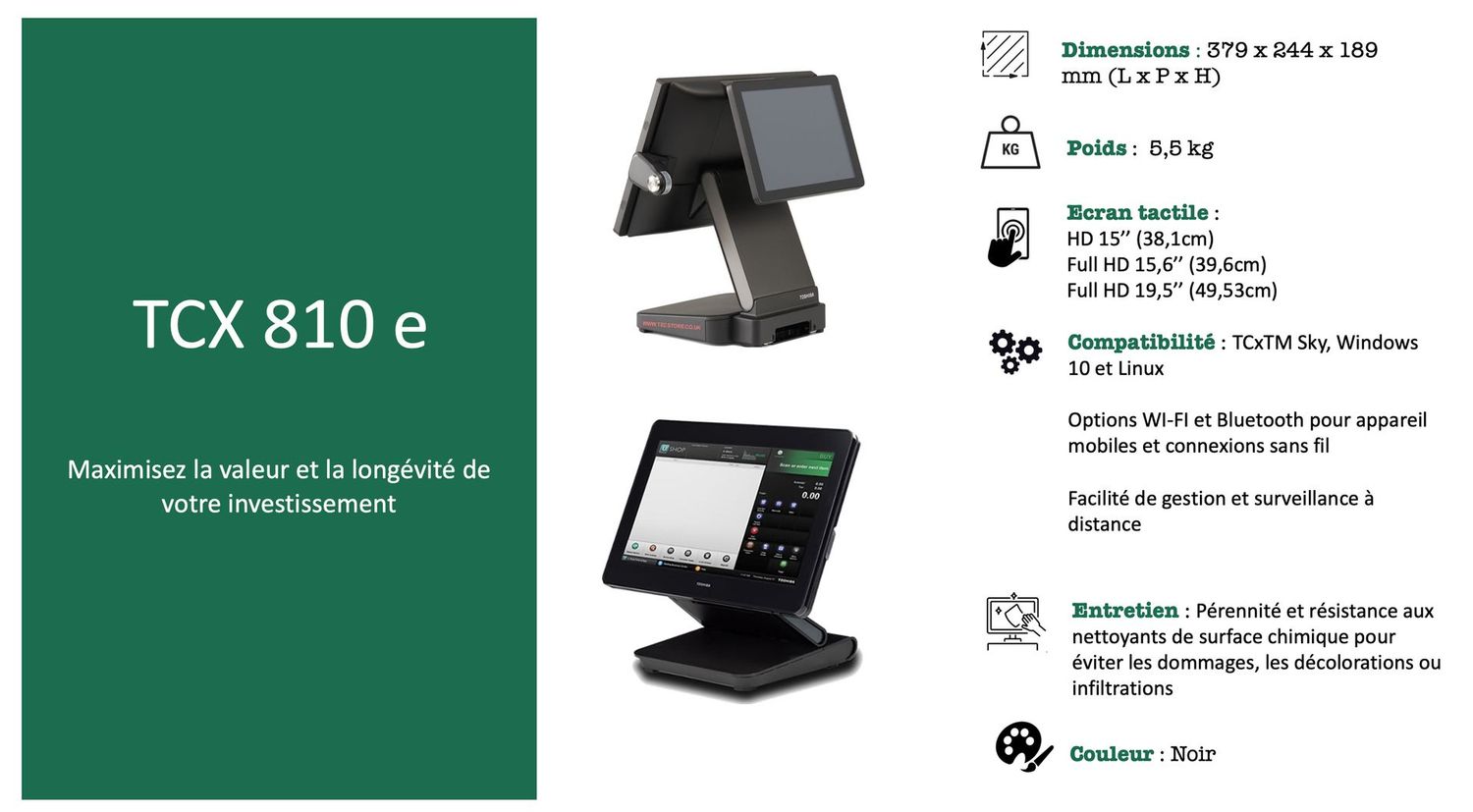TCX 810e