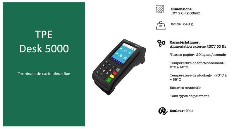 TPE Desk 5000