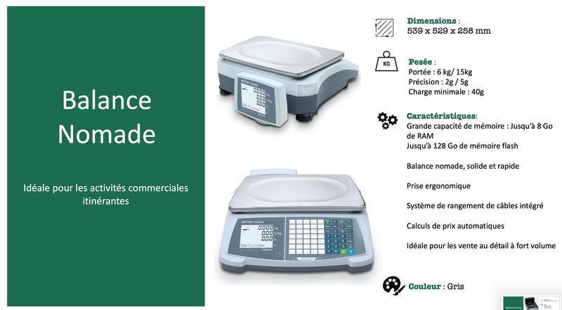 Balance Nomade Advanced