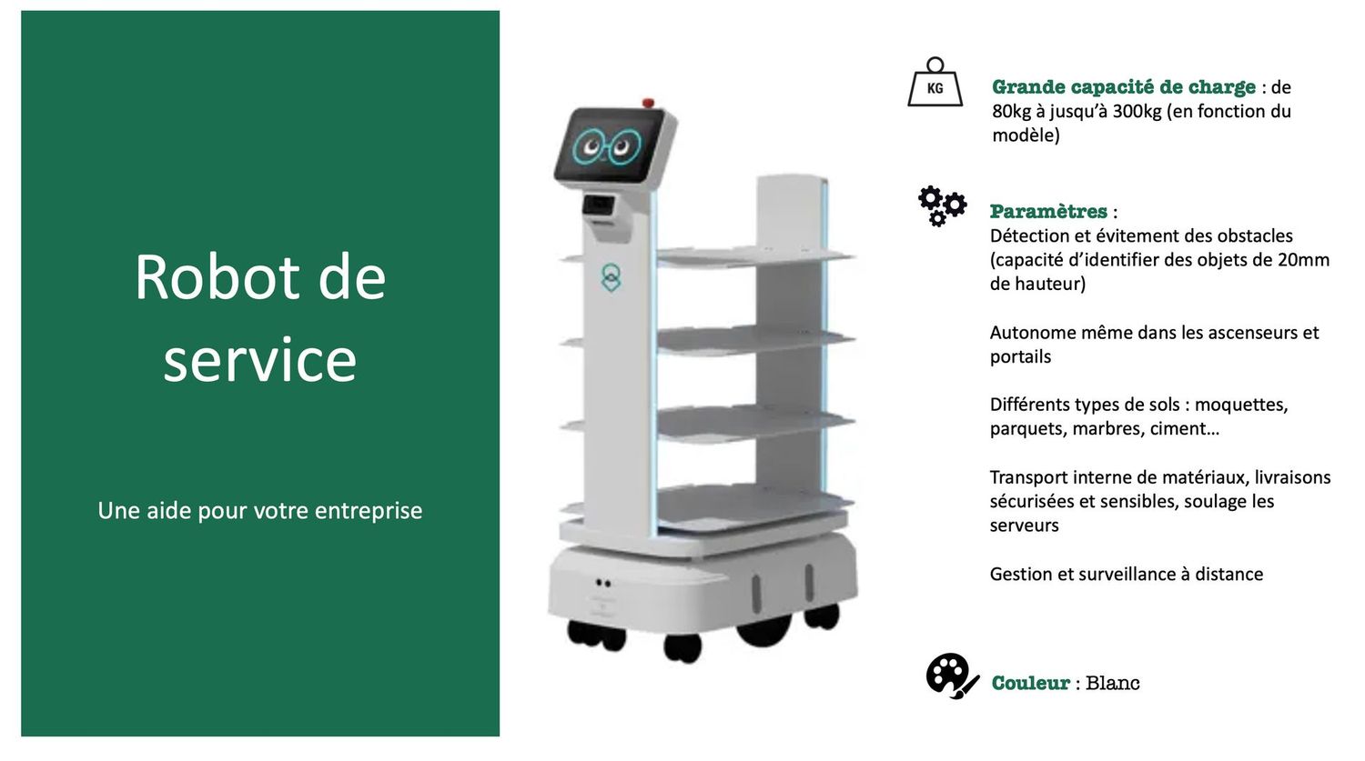 Robot de service