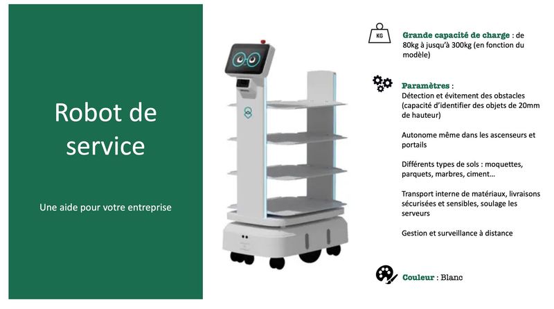 Robot de service