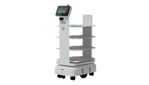 Robot de service et nettoyant