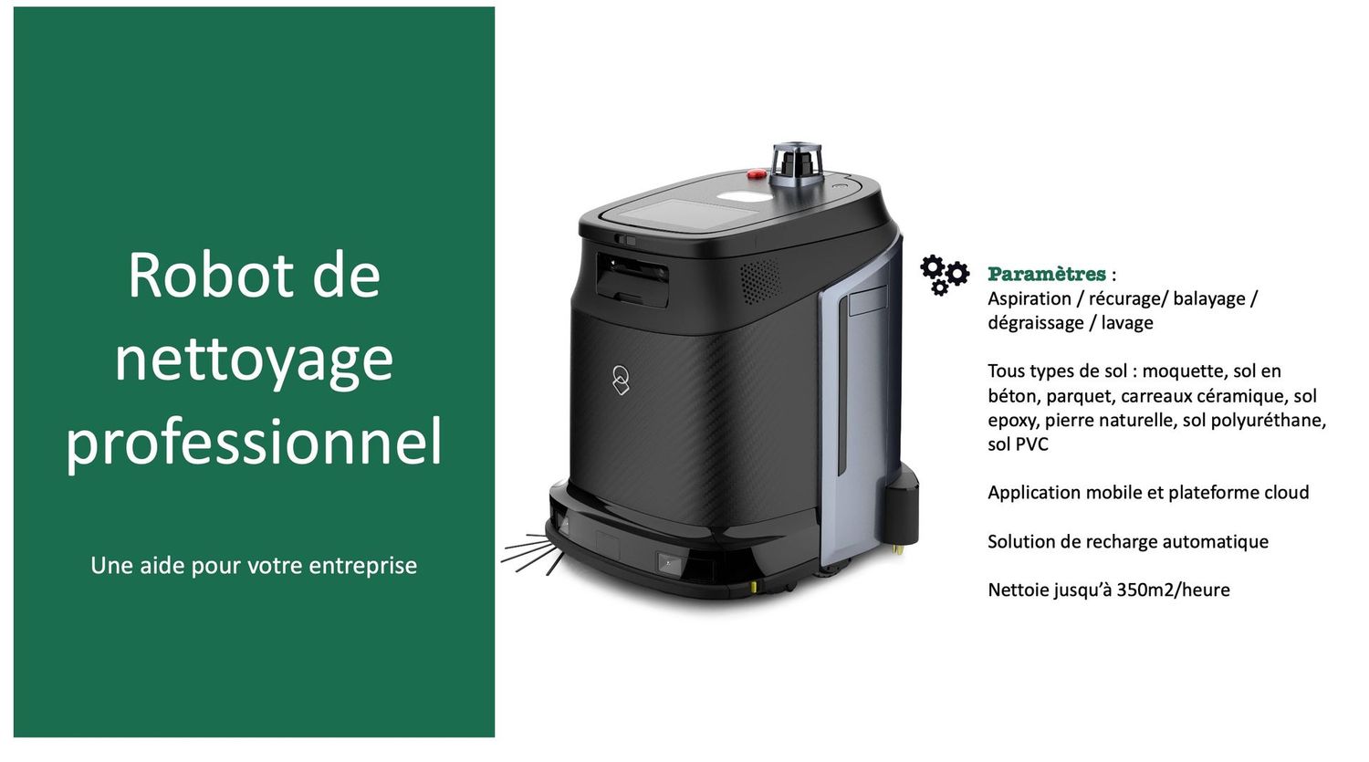 Robot de nettoyage