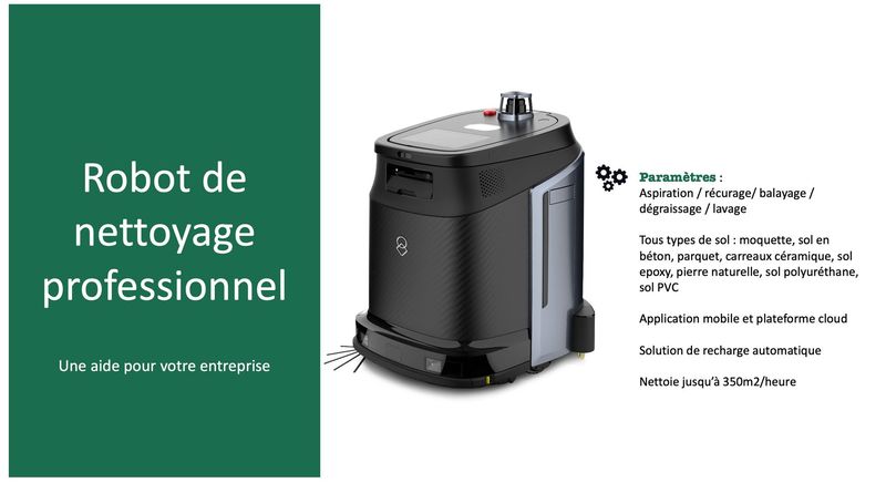 Robot de nettoyage