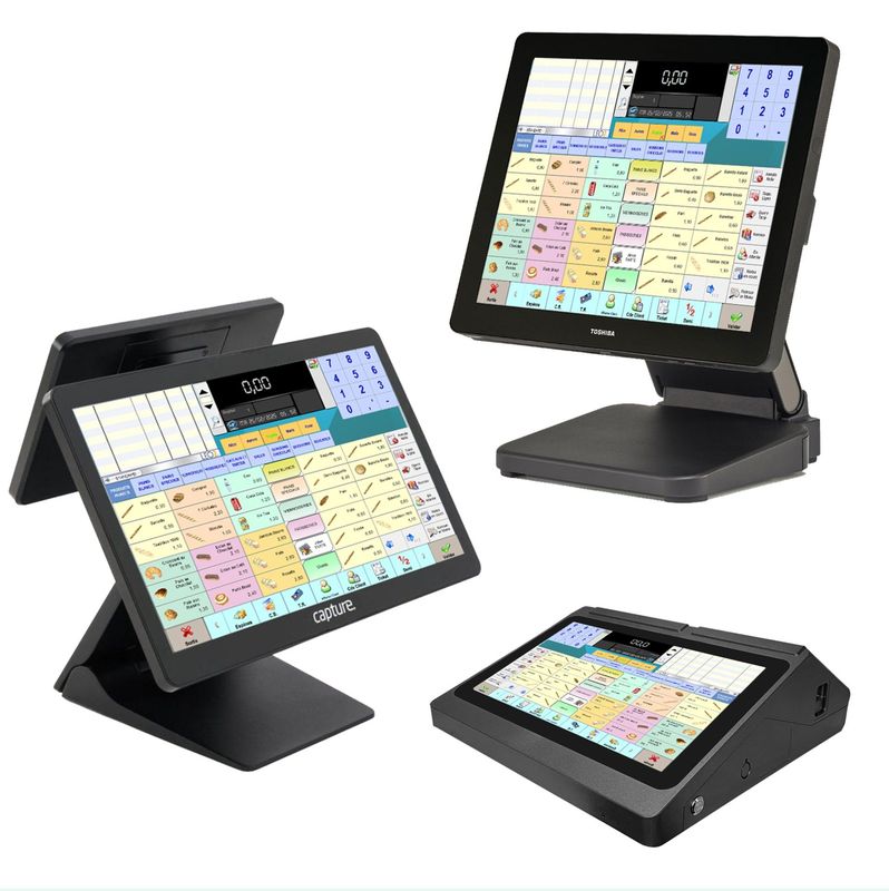 Caisse enregistreuse et son logiciel