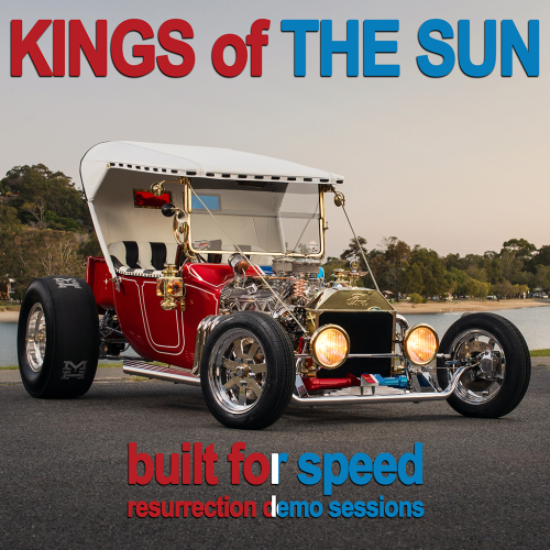 BUILT FOR SPEED - RESURRECTION DEMO SESSIONS - CD LIMITED EDITION