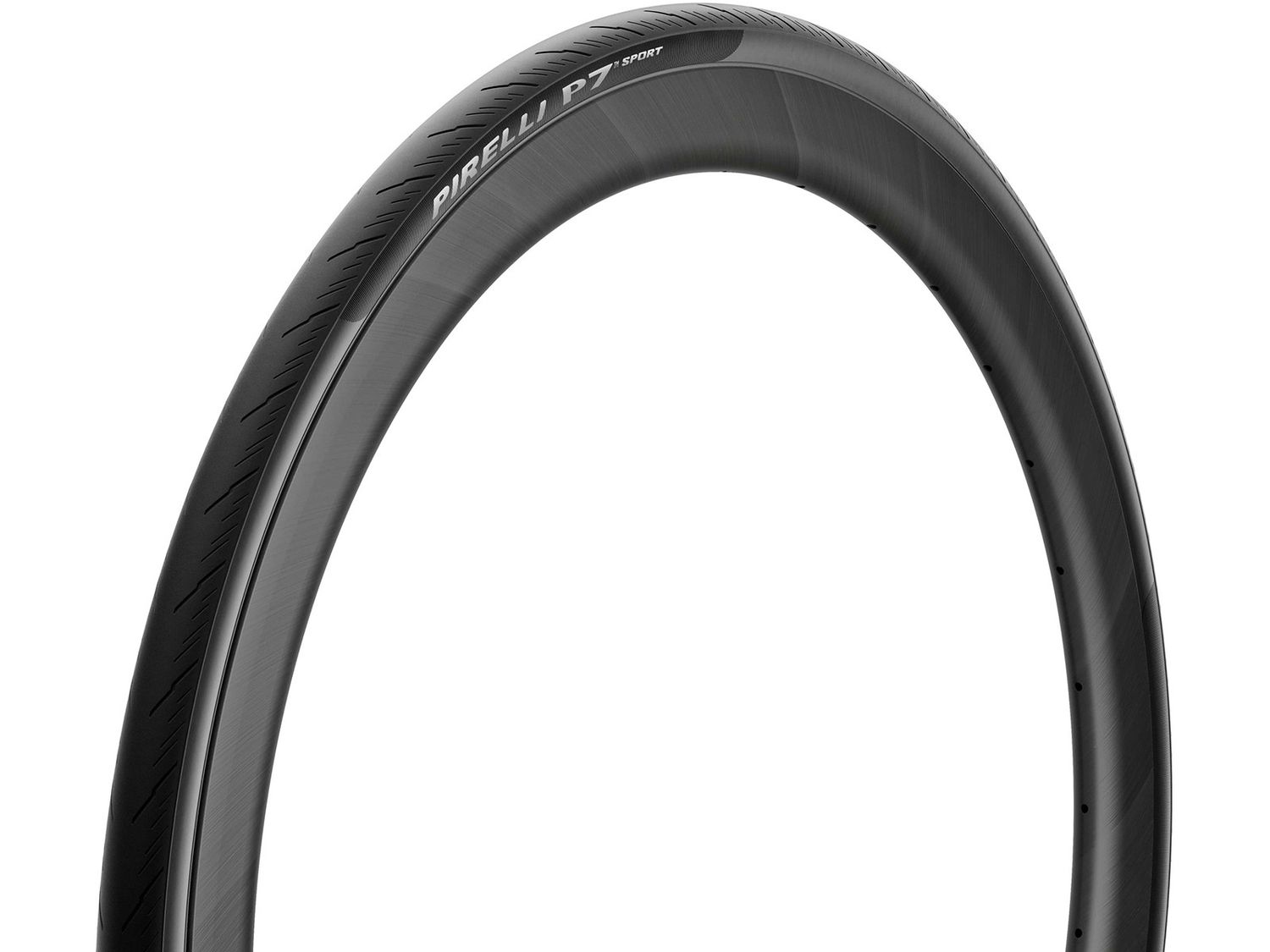 Pirelli P7 Sport Tire - 700 x 28, Clincher, Folding, Black