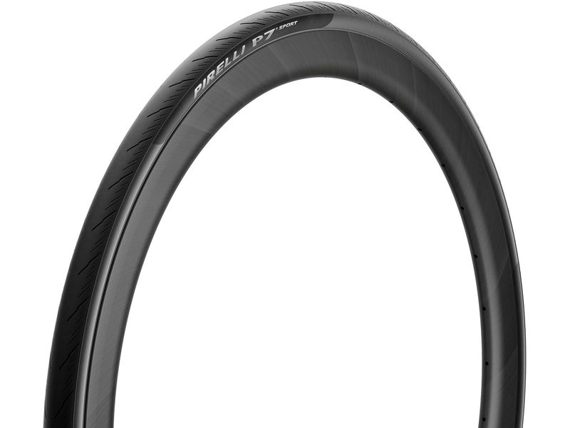 Pirelli P7 Sport Tire - 700 x 28, Clincher, Folding, Black