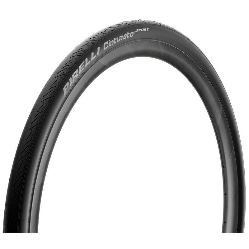 Pirelli Cinturato Sport Tire - Clincher, Wire, Black, TechWall+ 