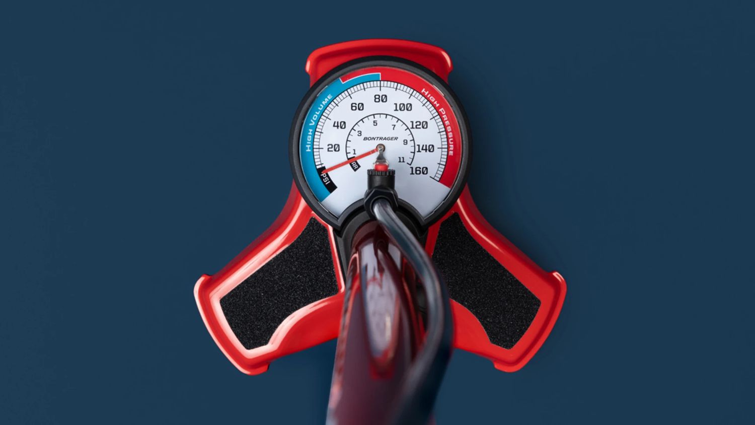 BNT Floor Pump Red Dual Charger 2025