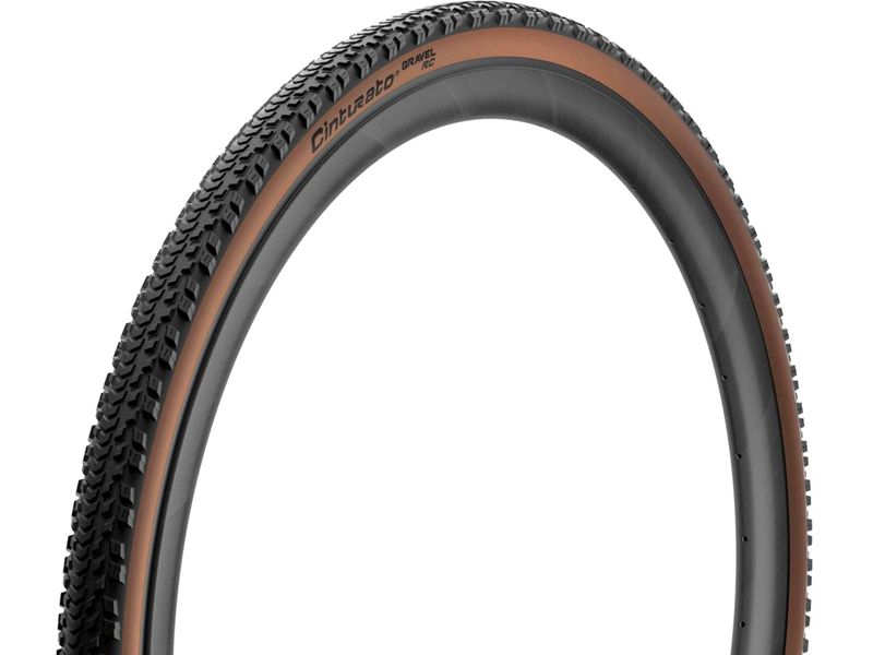 Pirelli Cinturato Gravel RC Tire - 700 x 45, Tubeless, Folding, Tan