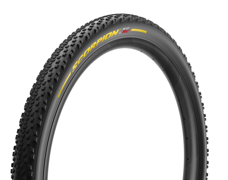 Pirelli Scorpion XC RC Folding Tire - ProWALL - 29x2.40&quot; | Colour Edition - yellow