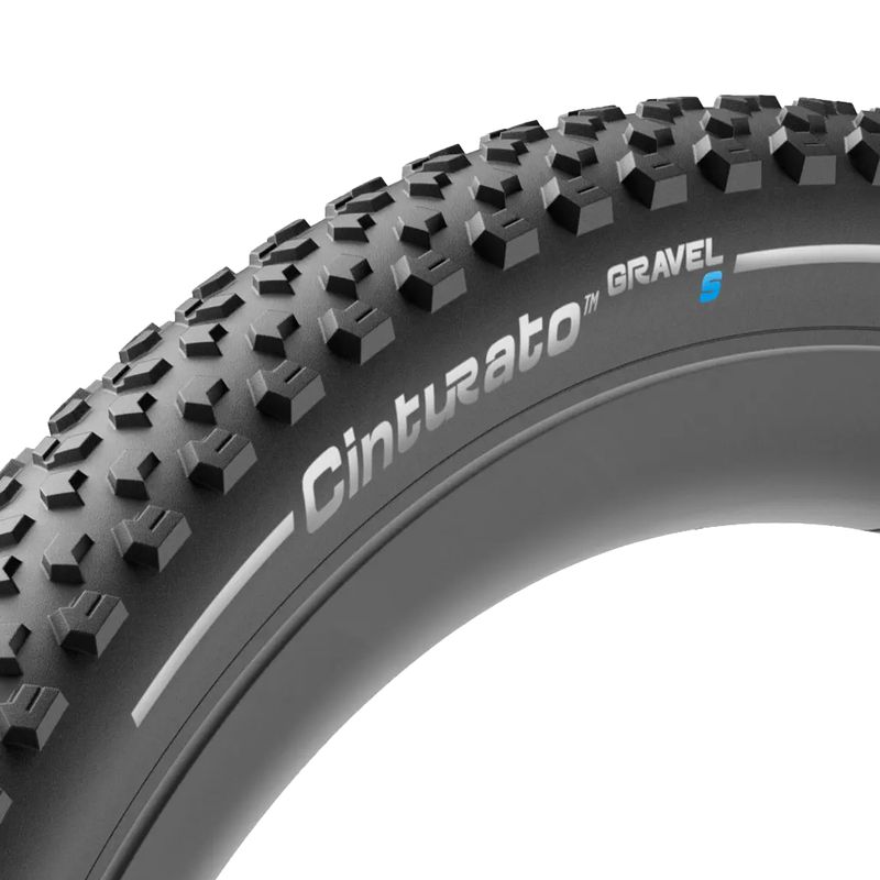 Pirelli Cinturato Gravel S Tire - TLR, Folding, Black