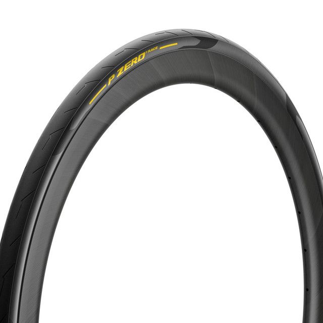 Pirelli P ZERO Race Tire - Clincher, Folding, Yellow Label Team Edition , Color: Black/Yellow Label, Size: 28
