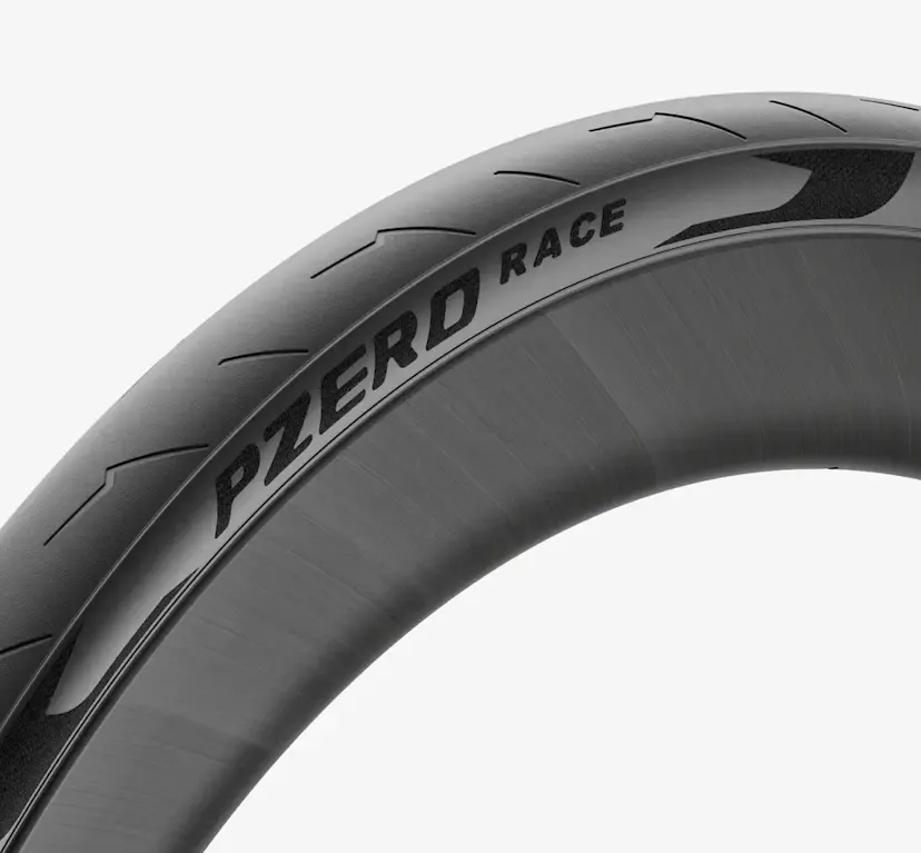 Pirelli P ZERO Race TLR Tire - TLR, Folding, SmartEvo, Nero HighContrast 