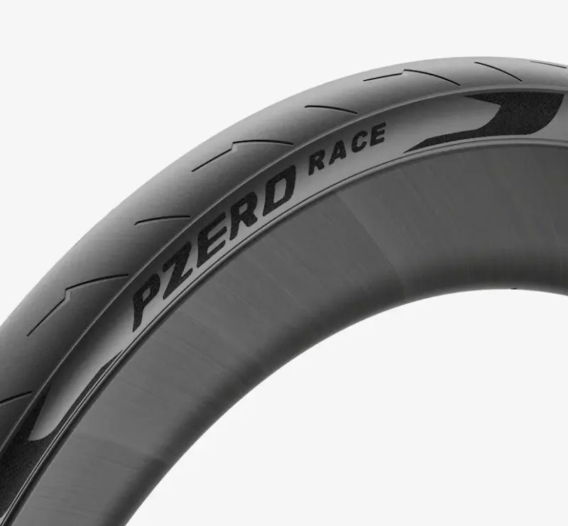 Pirelli P ZERO Race TLR Tire - TLR, Folding, SmartEvo, Nero HighContrast 