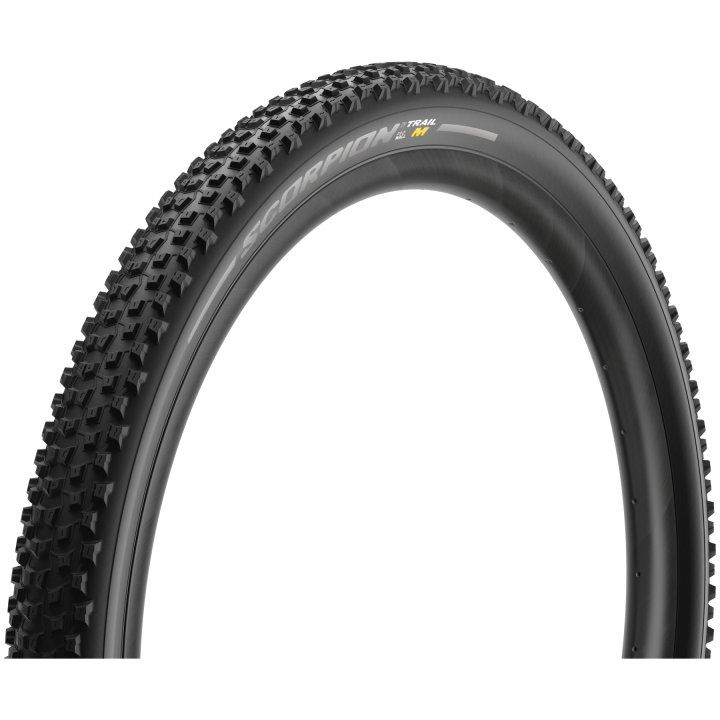 Pirelli Scorpion Trail M Tire - 29 x 2.4, Tubeless, Folding, Black