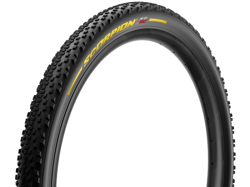 Pirelli Scorpion XC RC Folding Tire - LITE MTB - 29x2.40&quot; | Colour Edition - yellow