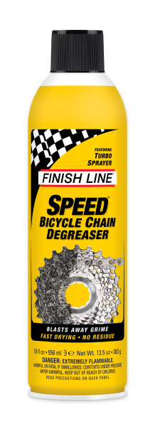 Finish Line Speed Clean Speed Degreaser, 18oz Aerosol Can (S00180101)