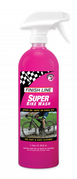 Finish Line Super Bike Wash  1 Liter w Sprayer  (B00320101)