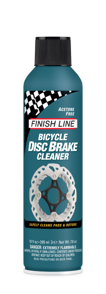 Finish Line Disc Brake Cleaner, 10 oz Aerosol (BC0120101)