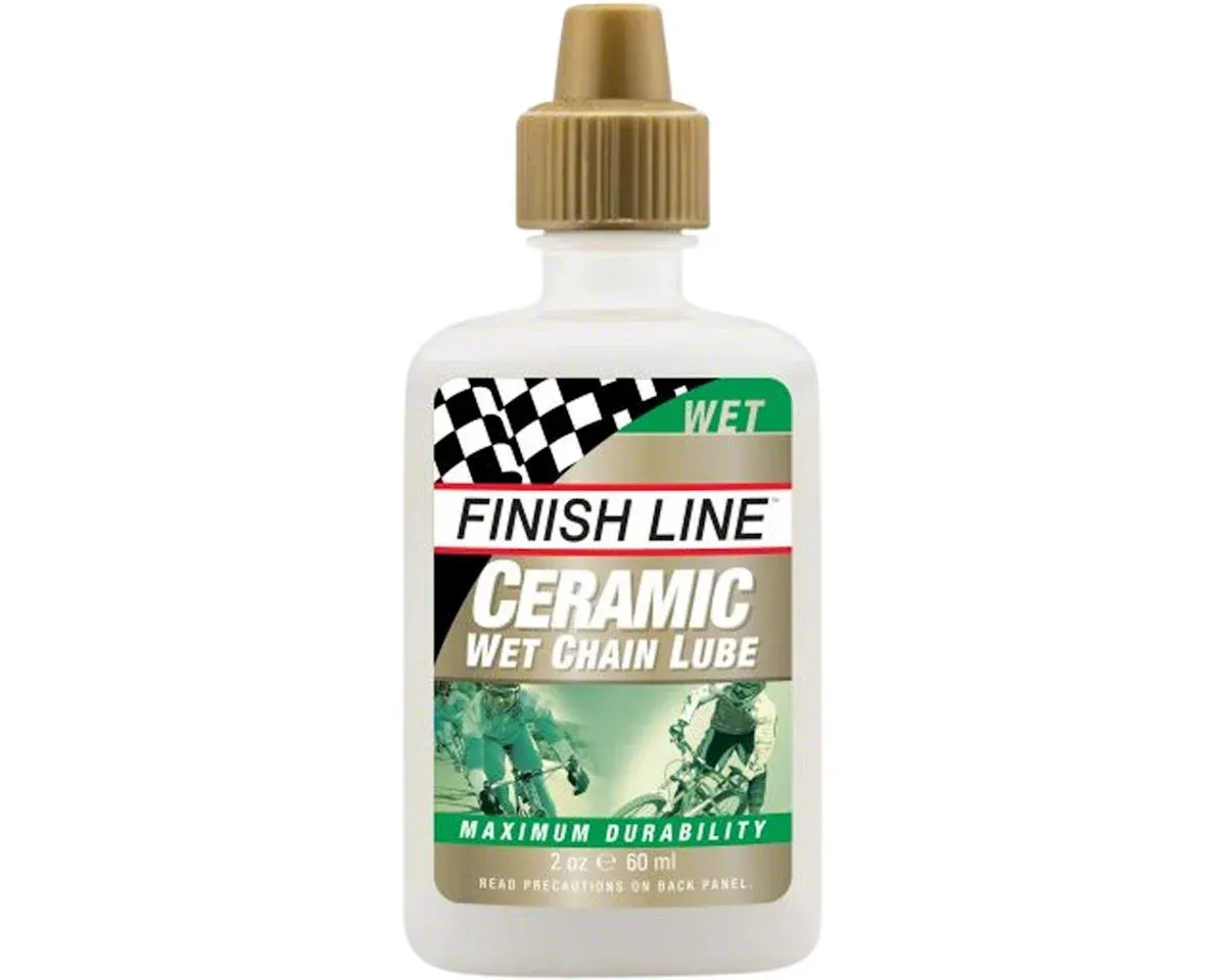 Finish Line Ceramic Wet Lube, Size: 2 oz