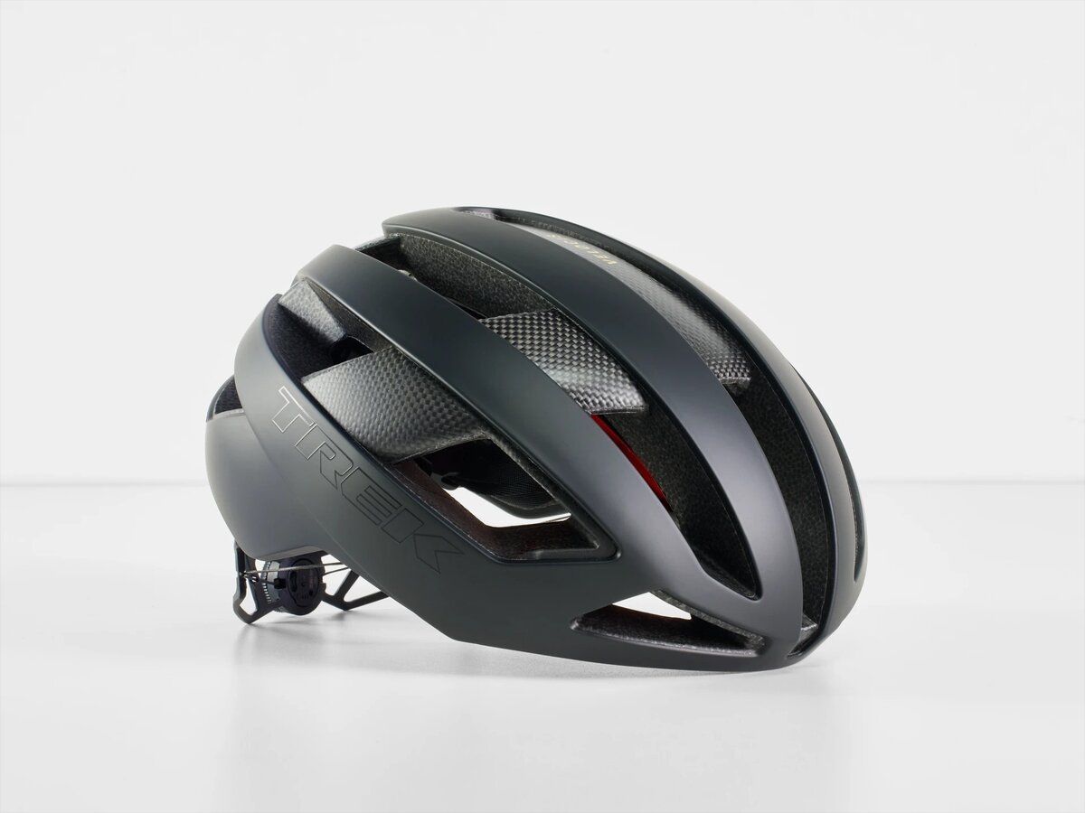 Trek Velocis Mips Road Bike Helmet, Color: Black, Size: SM