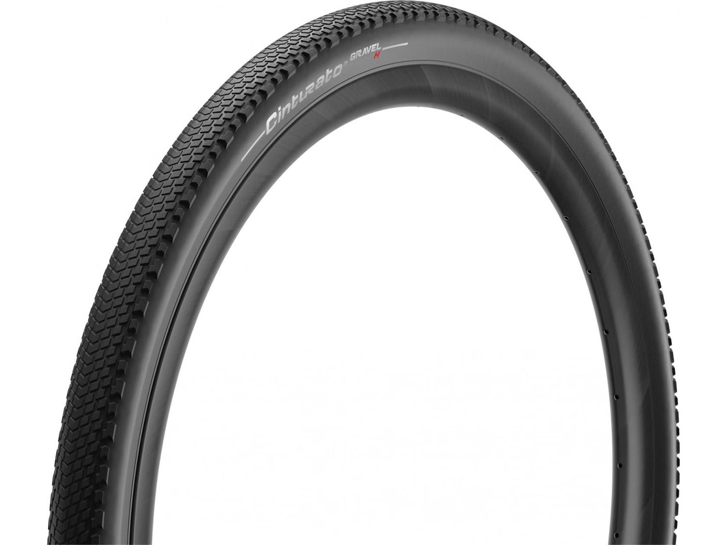 Pirelli Cinturato Gravel H Tire - TLR, Folding,, Color: Black, Size: 35
