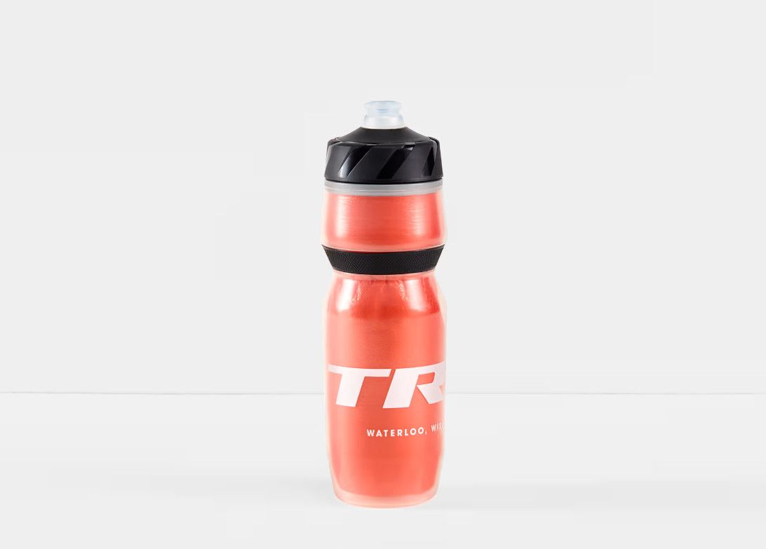 Trek Voda Ice Water Bottle Insulated, Color: Red, Size: 20 oz