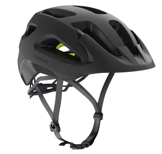 Trek Solstice Helmet MIPS, Color: Black, Size: SM/MD