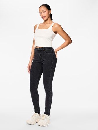 PIECES DEA HW SKINNY DG JEGGING