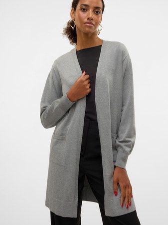 CARDIGAN VERO MODA, Colour: GRIJS, Size: L