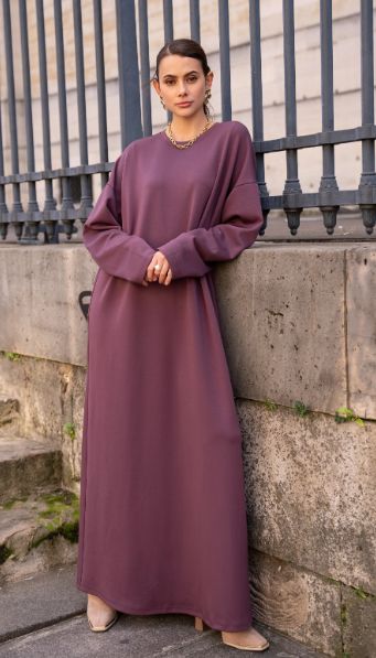 JERSEY SET AYA, Colour: PAARS