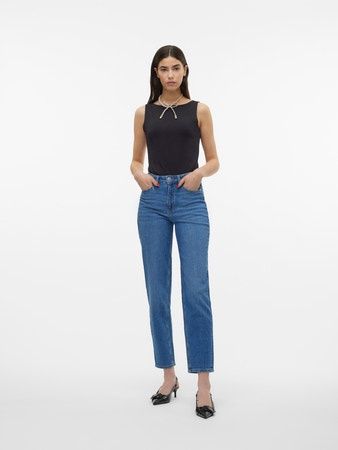 VERO MODA TESSA HR MOM JEANS RA380