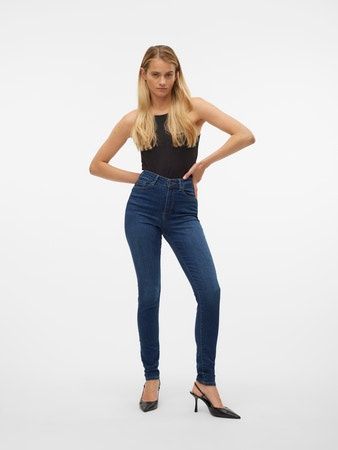VERO MODA SOPHIA HW SKINNY JEANS