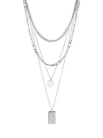 PIECES COMBI NECKLACE