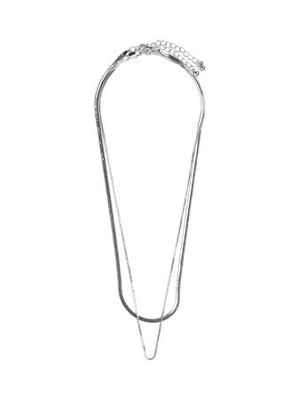 PIECES BINA 2-PACK NECKLACE