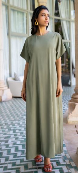 ABAYA KORTE MOUWEN