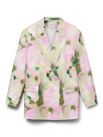 VERO MODA LIANA LS SHINY BOYFRIEND BLAZER