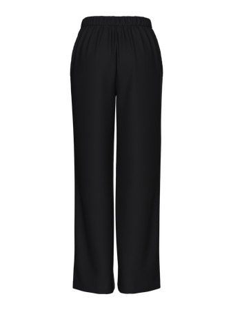 PIECES BOZZY HW WIDE PLAIN PANT 2