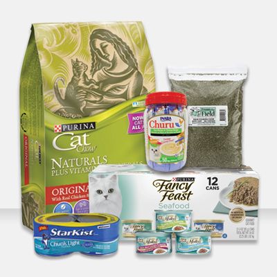 Cat Food and Supplies