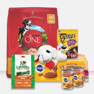 Dog Food and Supplies