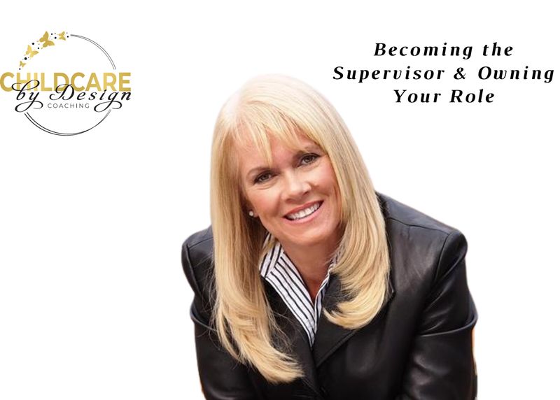 Becoming the Supervisor & Owning Your Role - Gigi Schweikert