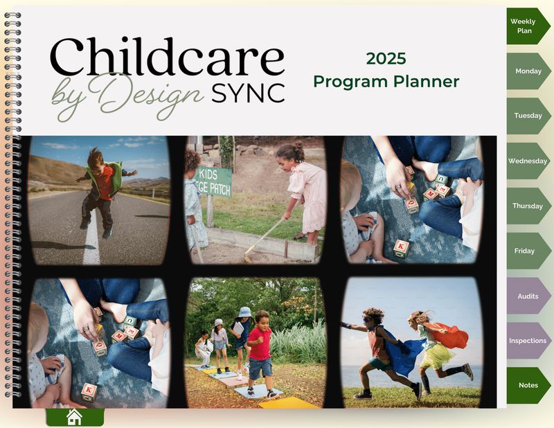 SYNC by Design - Observation-Based Childcare Planner - Earthy