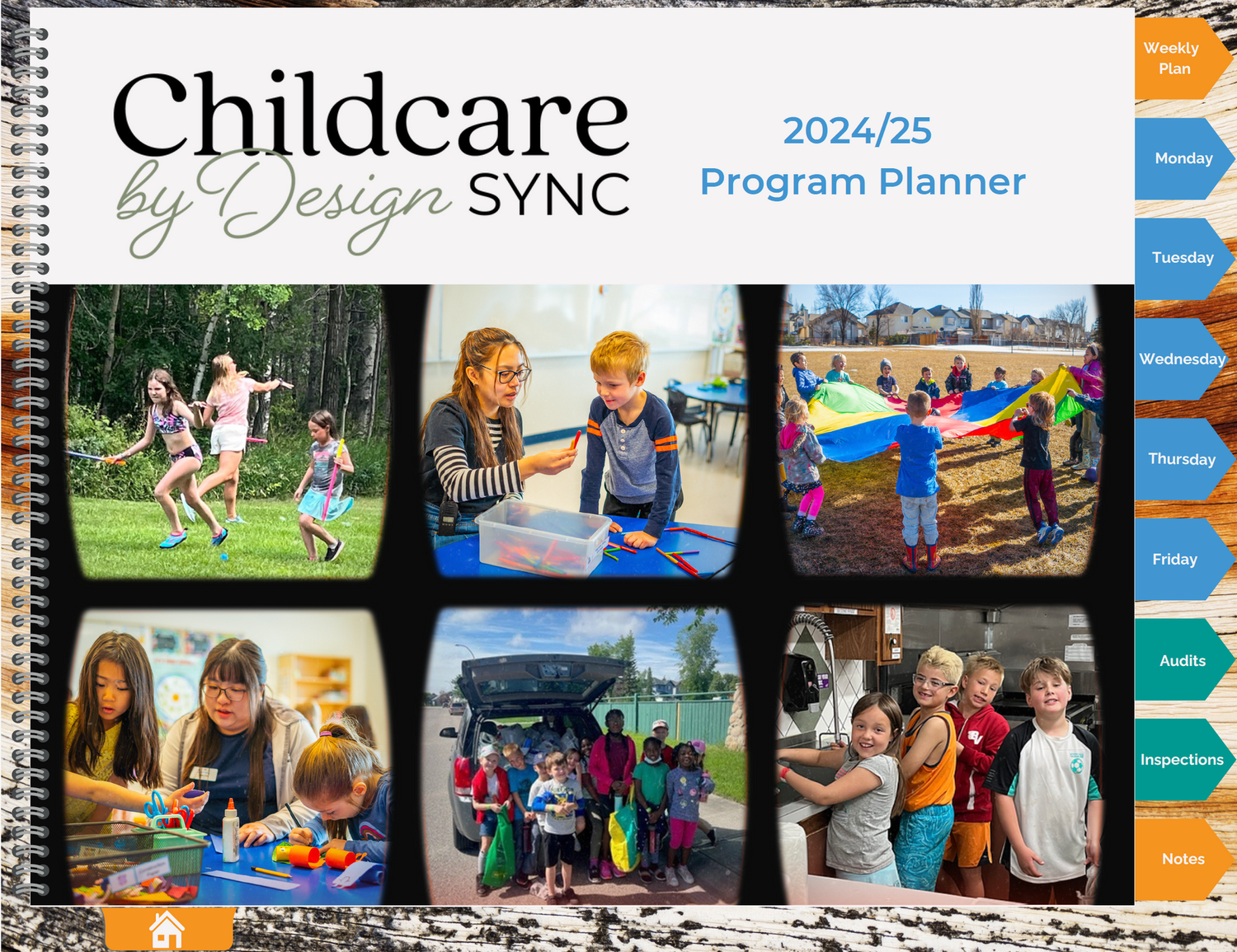SYNC by Design - Obeservation-Based Planner - Bold