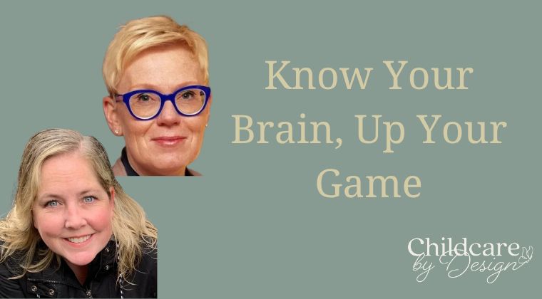 Know Your Brain, Up Your Game - Jacquie Stephens & Leanne Pottinger