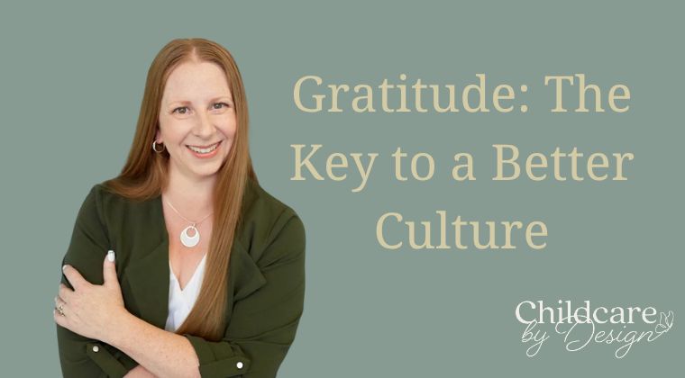Gratitude: The Key to a Better Culture - Jennifer Bulmer