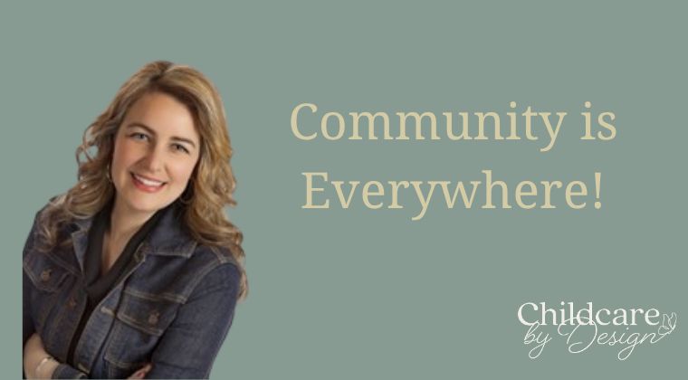 Community is Everywhere! - Cara Milne