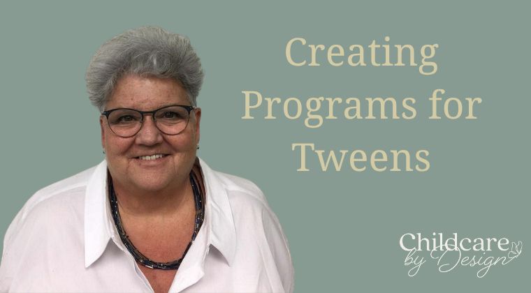 Creating Programs for Tweens - Brenda Jones